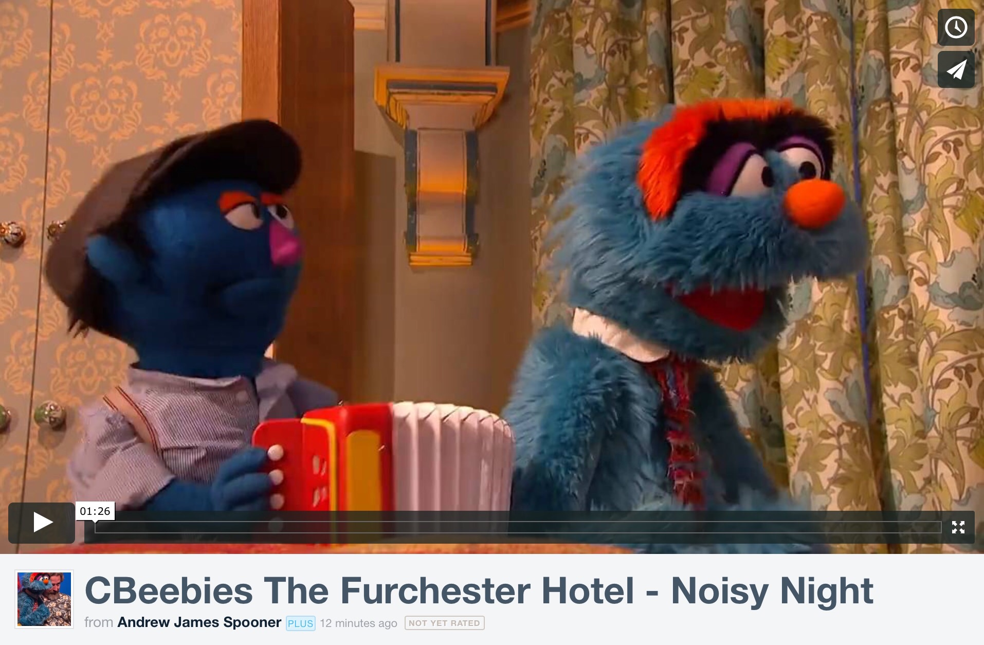NOISY NIGHT AT THE FURCHESTER Andrew James Spooner