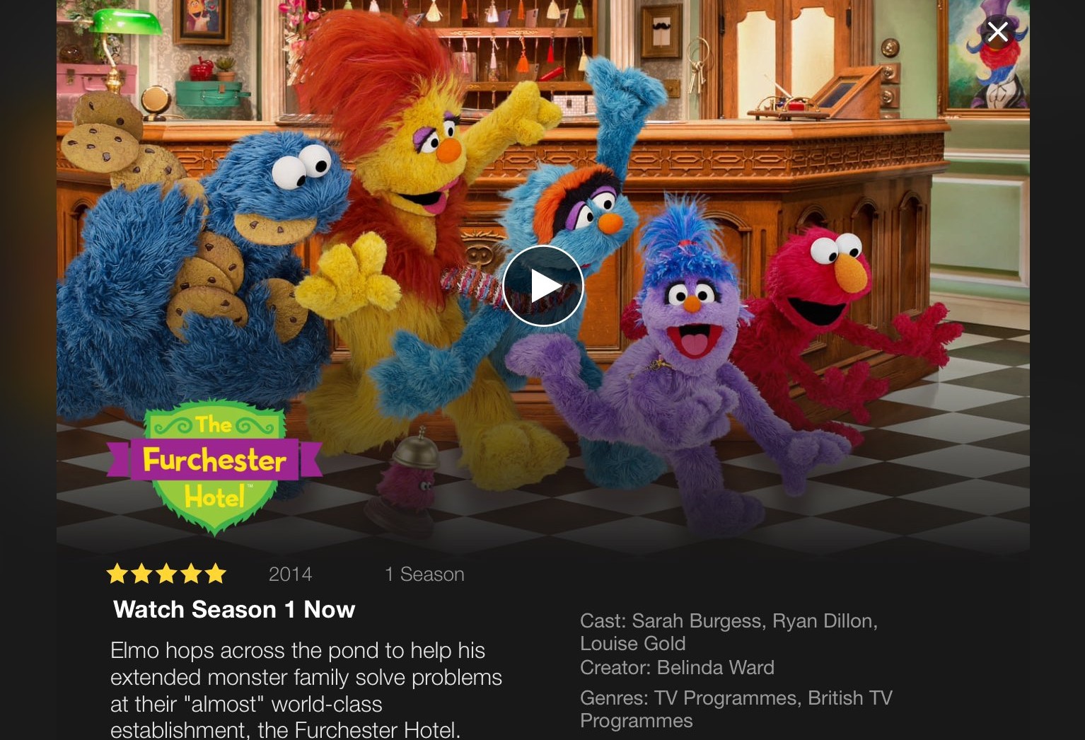 2017, NETFLIX, SPROUT & ALTON TOWERS Andrew James Spooner